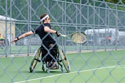 A.H. Sports Hunter Heck and Lynn Bender Youth Wheelchair Tennis Grant Now Available