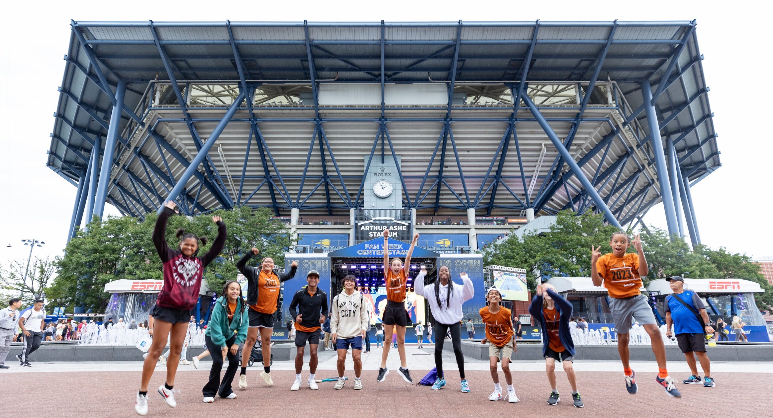 USTA Foundation’s NJTL Contest Winner: Ayianna Jenkins-Cain