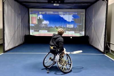 We Are Partnering With TennisTEC to Make Tennis More Accessible!