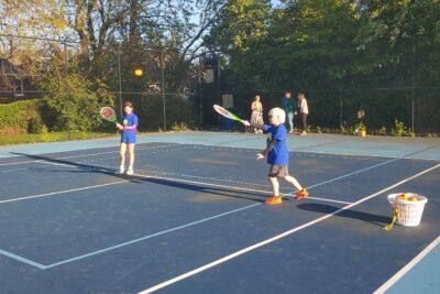 Blind Tennis in the Midwest