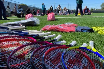 USTA/MTEF has been awarded a $100,000 grant from Laureus USA