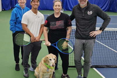 Jeannette and Gaza: Empowering Bond Through First Service Doubles