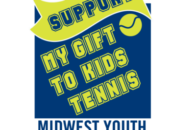 Apply for MY Gift to Kids Tennis Initiative – Raise Money for Your Junior Program