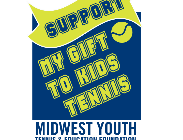 Apply for MY Gift to Kids Tennis Initiative – Raise Money for Your Junior Program