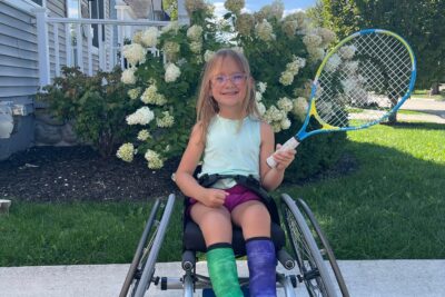 Rose O’Laughlin: A Rising Star in Wheelchair Tennis