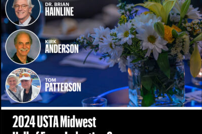 Celebrating Excellence: 2024 USTA Midwest Hall of Fame Induction Ceremony