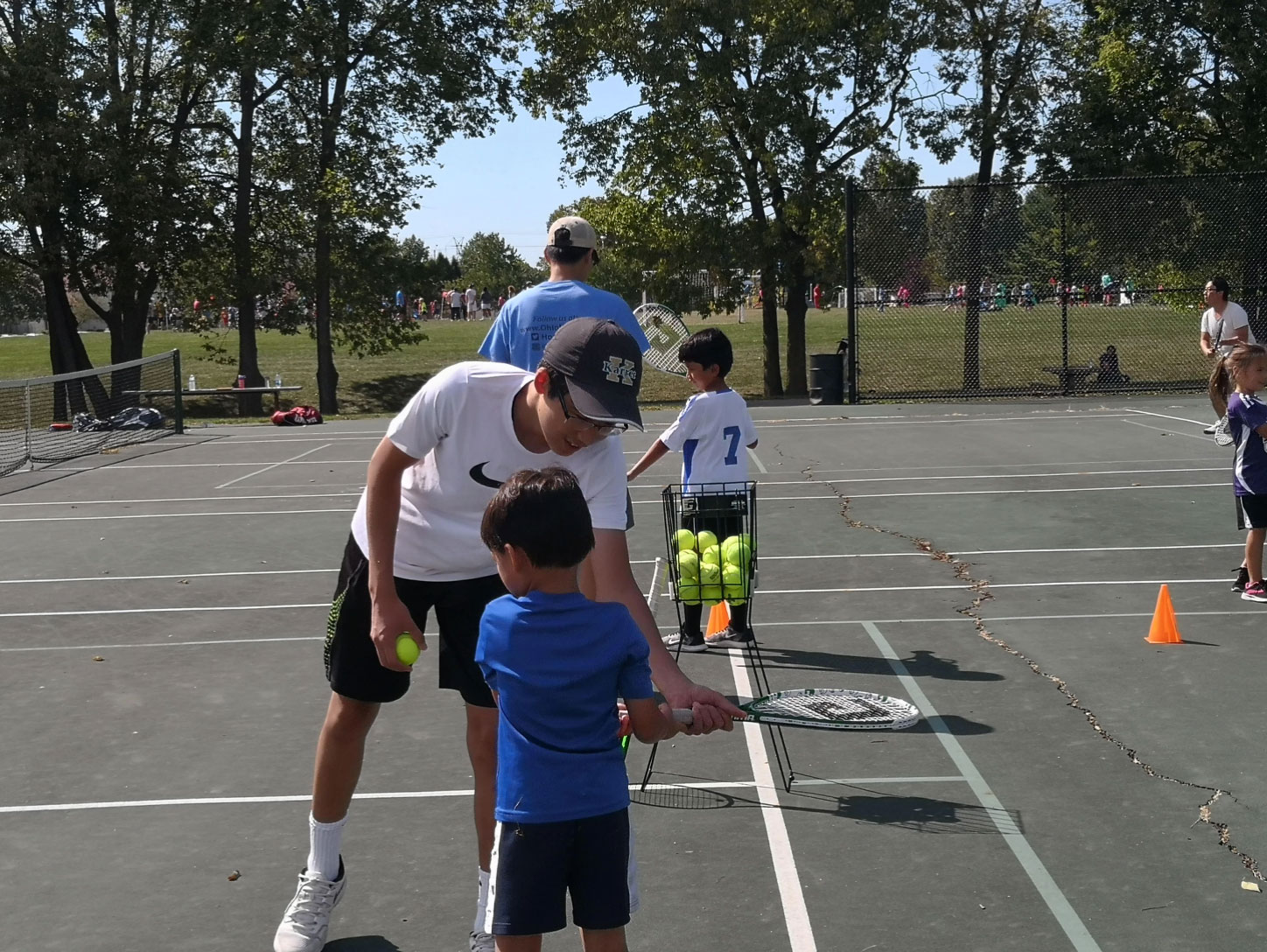 Dublin Tennis Outreach Program (TOP)