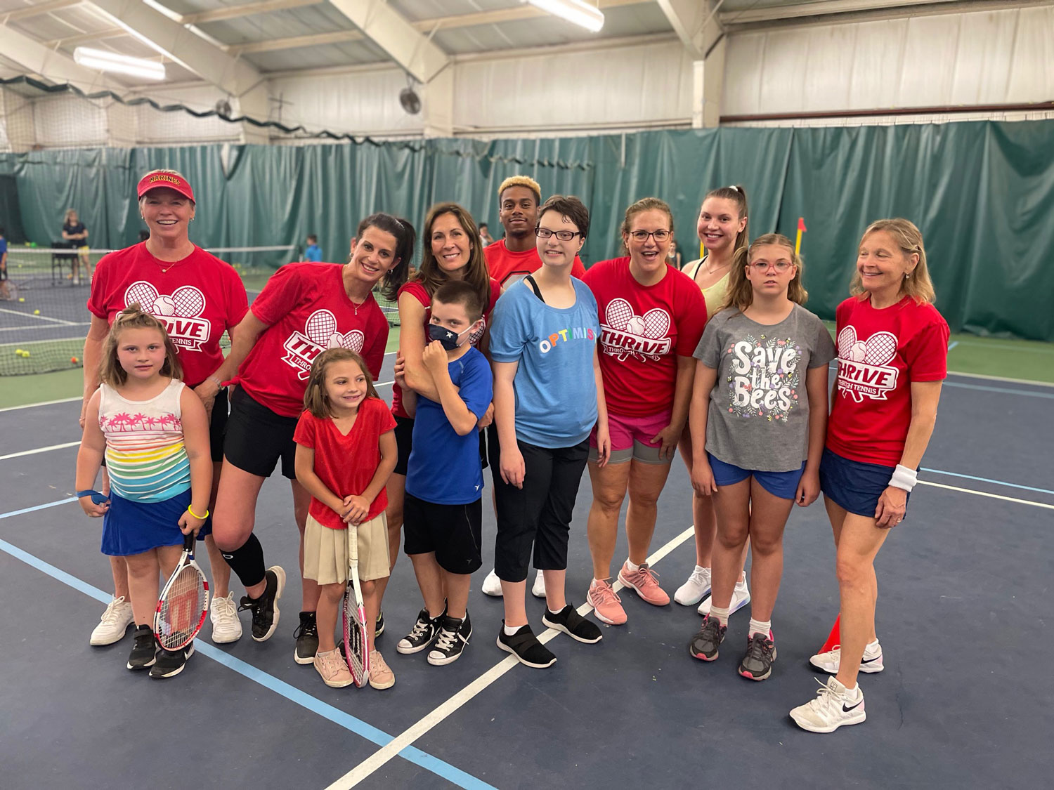 THRIVE Through Tennis